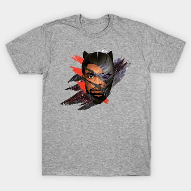 black panther T-Shirt by herodotoss